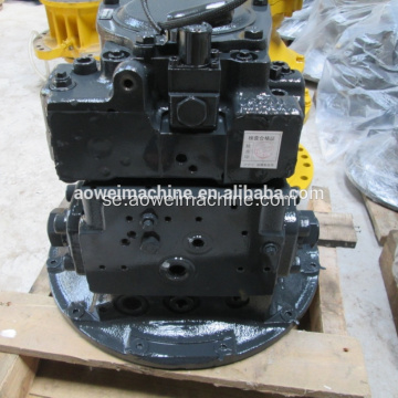 PC130-7 Hydraulisk pump PC120-7 708-1L-00511 PC128 PC128UU-1 PC130-6 huvudpump för HPV95